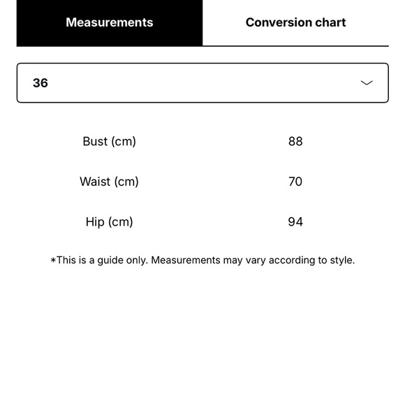 Nakd oversized blazer white and blue pinstripe size 36 small - Picture 6 of 6